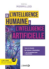 Téléchargez le livre :  De l'intelligence humaine à l'intelligence artificielle
