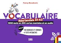 Téléchargez le livre :  Vocabulaire néerlandais A1-A2 en 1000 mots, 200 cartes mentales et en audio