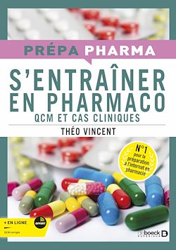 Télécharger le livre :  S'entrainer en pharmaco