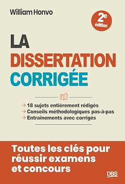 Télécharger le livre :  La dissertation corrigée