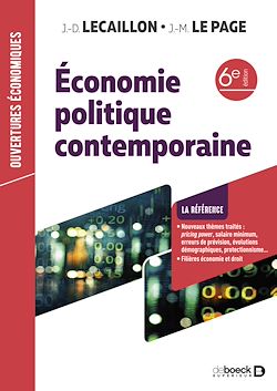 Télécharger le livre :  Economie politique contemporaine