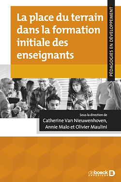 Télécharger le livre :  La place du terrain dans la formation initiale des enseignants