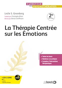 Télécharger le livre :  La Thérapie Centrée sur les Émotions