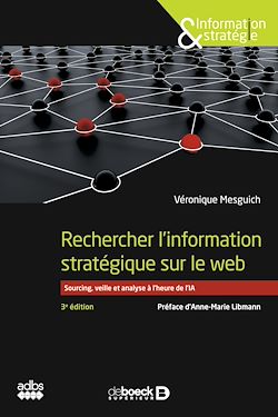 Télécharger le livre :  Rechercher l'information stratégique sur le web