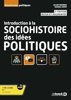 Télécharger le livre :  Introduction à la sociohistoire des idées politiques