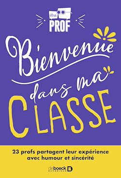 Télécharger le livre :  Bienvenue dans ma classe !