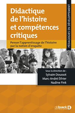 Télécharger le livre :  Didactique de l'histoire et compétences critiques