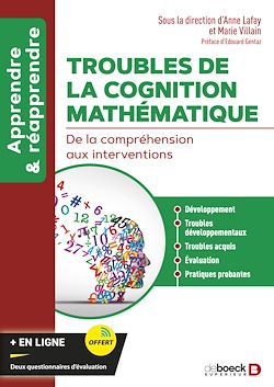 Télécharger le livre :  Troubles de la cognition mathématique