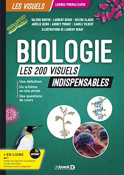 Télécharger le livre :  Biologie - Les 200 visuels indispensables