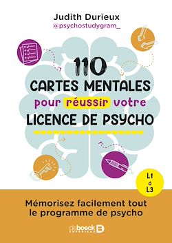 Télécharger le livre :  110 cartes mentales pour réussir votre licence de psycho
