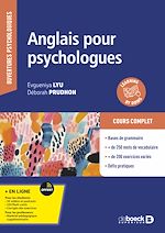 Télécharger le livre :  Anglais pour psychologues