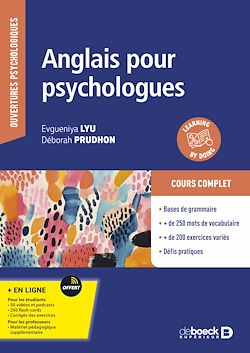 Télécharger le livre :  Anglais pour psychologues