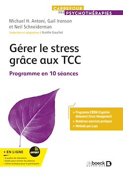 Télécharger le livre :  Gérer le stress grâce aux TCC