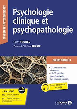 Télécharger le livre :  Psychologie clinique et psychopathologie