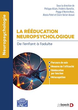 Télécharger le livre :  La rééducation neuropsychologique