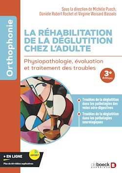 Télécharger le livre :  La réhabilitation de la déglutition chez l'adulte