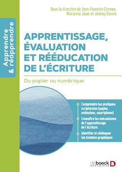 Télécharger le livre :  Apprentissage, évaluation et rééducation de l'écriture