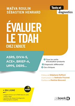 Télécharger le livre :  Évaluer le TDAH chez l'adulte