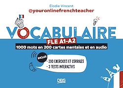 Télécharger le livre :  Vocabulaire FLE A1-A2 avec youronlinefrenchteacher