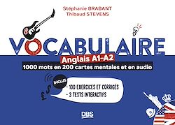 Télécharger le livre :  Vocabulaire anglais A1-A2 en 1000 mots, 200 cartes mentales et en audio