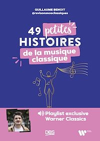 Téléchargez le livre :  49 petites histoires de la musique classique avec @revisonsnosclassiques