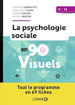 Télécharger le livre :  La psychologie sociale en 90 visuels - Licences 1 et 2