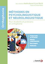 Télécharger le livre :  Méthodes en psycholinguistique et neurolinguistique