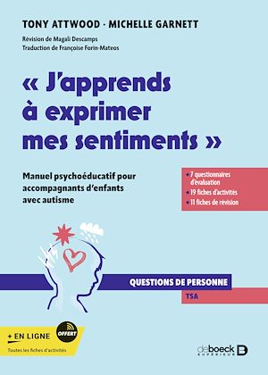 Téléchargez le livre :  J'apprends à exprimer mes sentiments