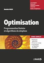 Télécharger le livre :  Optimisation