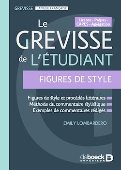 Télécharger le livre :  Grevisse de l'étudiant - Figures de style