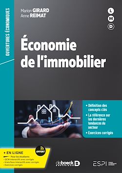 Télécharger le livre :  Economie de l'immobilier