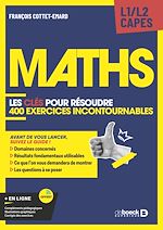 Télécharger le livre :  Maths – Les clés pour résoudre 400 exercices incontournables