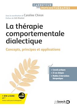 Télécharger le livre :  La thérapie comportementale dialectique