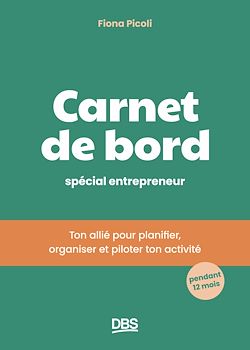 Télécharger le livre :  Carnet de bord spécial entrepreneur