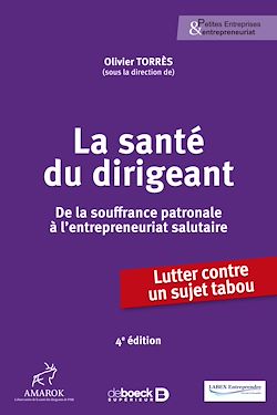 Télécharger le livre :  La santé du dirigeant