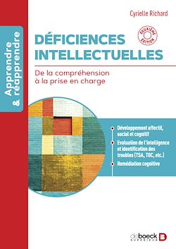 Télécharger le livre :  Déficiences intellectuelles