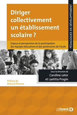 Télécharger le livre :  Diriger collectivement un établissement scolaire ?