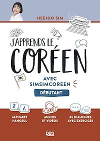 Télécharger le livre : J'apprends le coréen avec simsimcoreen