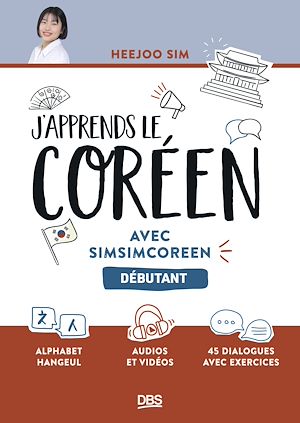 Téléchargez le livre :  J'apprends le coréen avec simsimcoreen