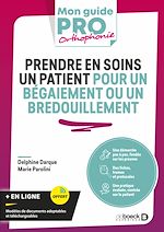 Télécharger le livre :  Prendre en soins un patient pour un bégaiement ou un bredouillement