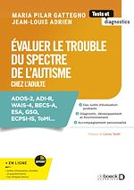 Télécharger le livre :  Évaluer le trouble du spectre de l'autisme chez l'adulte