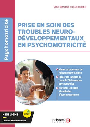 Téléchargez le livre :  Prise en soin des troubles neurodéveloppementaux en psychomotricité