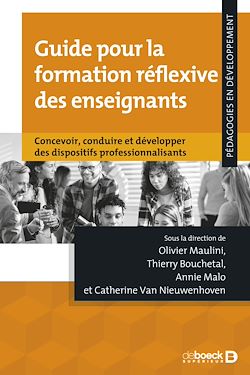 Télécharger le livre :  Guide pour la formation réflexive des enseignants