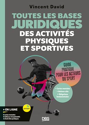 Téléchargez le livre :  Toutes les bases juridiques des activités physiques et sportives