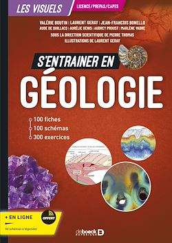 Télécharger le livre :  S'entrainer en géologie - 100 fiches, 100 schémas et 300 exercices