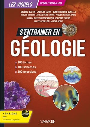 Téléchargez le livre :  S'entrainer en géologie - 100 fiches, 100 schémas et 300 exercices