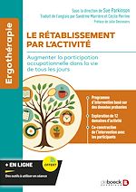 Télécharger le livre :  Le rétablissement par l'activité
