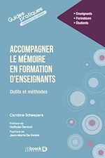 Télécharger le livre :  Accompagner le mémoire en formation d'enseignants