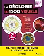 Télécharger le livre :  La géologie en 1200 visuels - Licence Prépas Capes Agreg