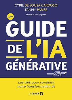 Télécharger le livre :  Guide de l'IA générative